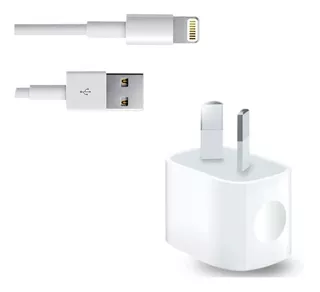 Cargador Y Cable Apple Original iPhone 5 6 7 8 X 11 12 13