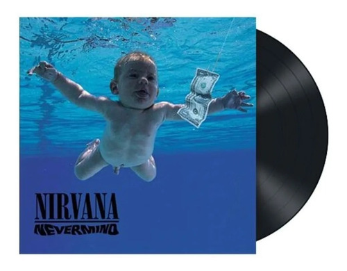 Nirvana Nevermind Lp Vinilo180grs.imp.nuevo Cerrado En Stock