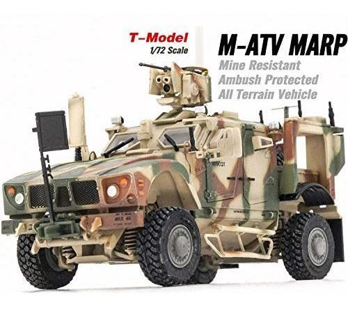 T-model M-atv Marp Mine Resistente Emboscada Protegido 1