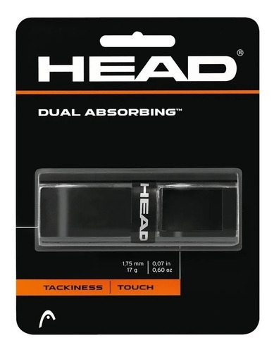 Grip Tenis Padel Head Dual Absorbing Absorbente Paletas