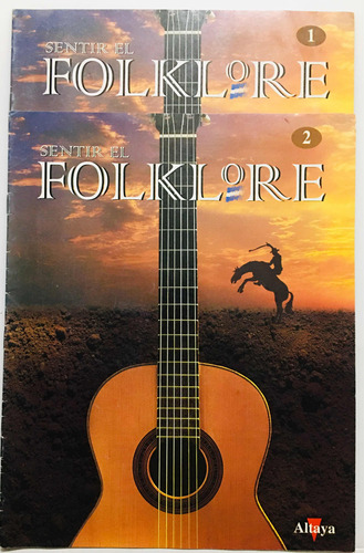 Revista Sentir El Folklore 1-2 Altaya