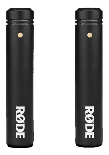 Microfone Røde M5 - Kit Com 2 Unidades