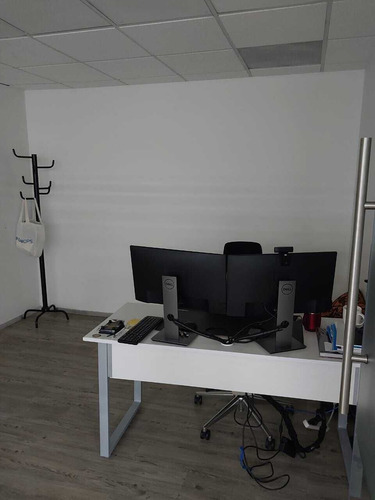 Oficina Plug And Play Con Terraza En Polanco