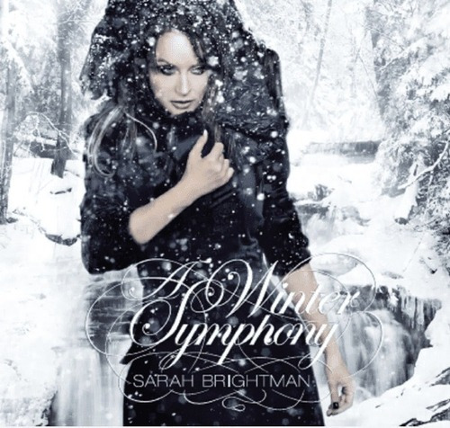 Cd y DVD de La sinfonía de invierno de Sarah Brightman - Emi Music