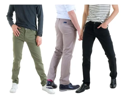 Pantalon Hombre Jogger - Khaki — Polo Club