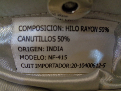 Antigua Cartera Hindú Bordada Con Canutillos