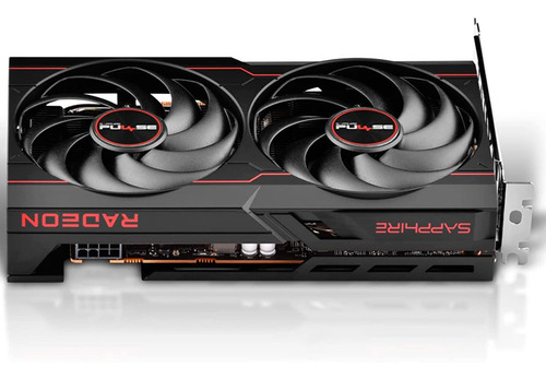 Imagen 5 de 7 de Tarjeta De Video Gamer Amd Rx 6600 8gb Dual Fan Sapphire