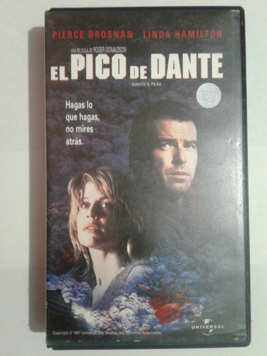 Película Vhs | Dante's Peak | El Pico De Dante | Nacional
