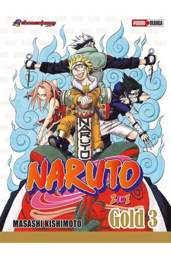 Panini Manga Naruto Gold Edition N.3