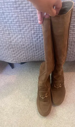 Botas largas gucci new arrivals