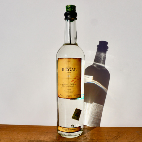 Pack De 2 Mezcal Ilegal Joven 700 Ml