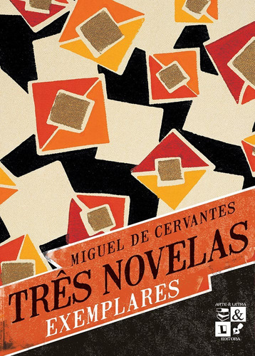 Três novelas exemplares, de Cervantes, Miguel de. Marés Tizzot Editora Ltda., capa mole em português, 2010