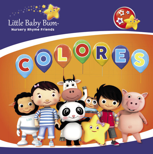 Libro Colores Little Baby Bum Primeras Lectura