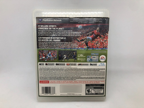 Jogo Fifa Soccer 12 Ps3 Original Playstation 3 Ea Fifa (Usado)