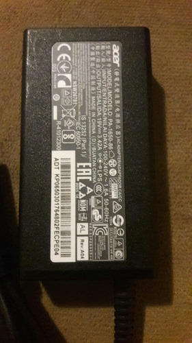 Carregador Notebook Acer