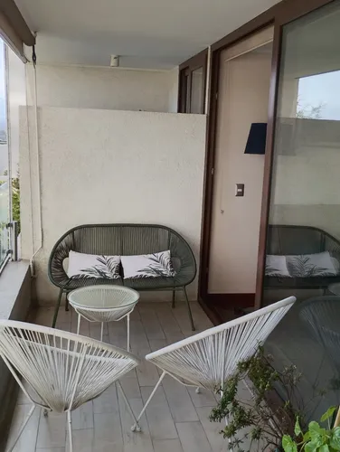 Excelente Departamento Con Amplia Terraza