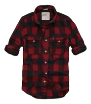 Comprar Camisa Abercrombie Xl Tipo Leñador Franela  Hollister