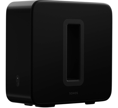 Bocina Subwoofer Inalámbrico Sonos Sub Color Black