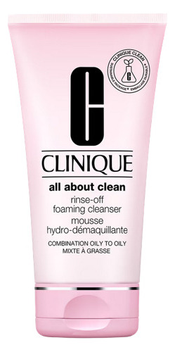 Clinique All About Clean Rinse Off Desmaquillante 150ml