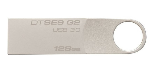 Pendrive Kingston 128gb Data Traveler Se9 G2 Usb 3.0 Dtse9g2