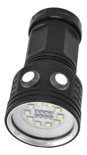 Linterna Buceo Antorcha Impermeable Ipx8 10000lm Luz Led