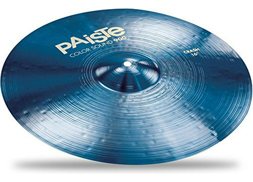 Platillo De Crash Azul 16  Paiste Colorsound 900.