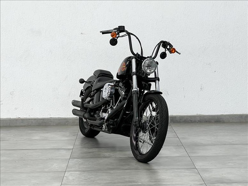 Harley-davidson Softail Blackline Softail Fxs Blackline 1600