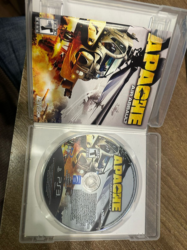 Jogo Videogame Ps3 Apache Air Assault (Usado)