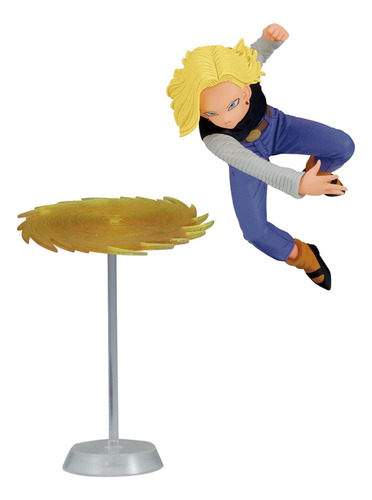 Figura Androide 18 Dragon Ball Goku Vegeta Trunks Gohan
