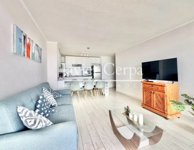 Imagen 3 de 12 de Arriendo De Marzo A Diciembre Depto Segunda Línea Av Del Mar