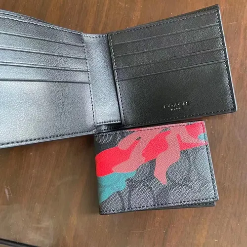 Cartera coach hombre camuflaje hotsell