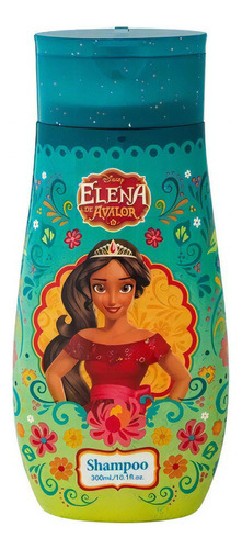  Shampoo Para Niñas Disney Elena De Avalon 300 Ml