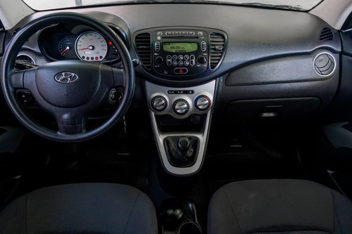 Hyundai I10 1.2 Gls Seguridad L Mt 2010