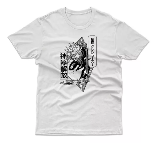 Camiseta Camisa Anime 7 Pecados Nanatsu No Taizai 17