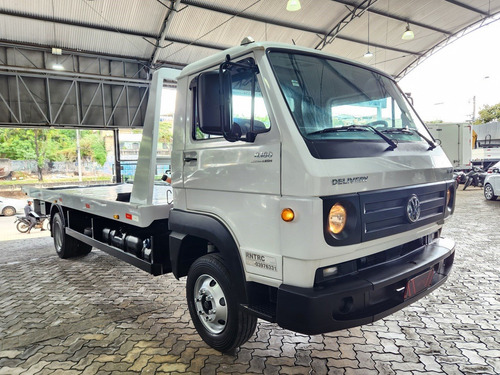 Caminhão Reboque Vw 8160 Prancha Plataforma 8.160 Delivery