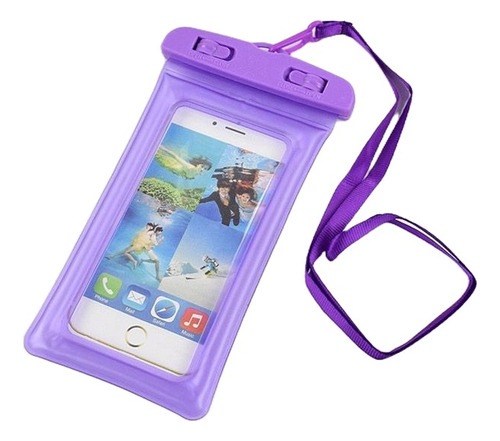 Funda Celular Impermeable Sumergible Carcasa Protectora 188