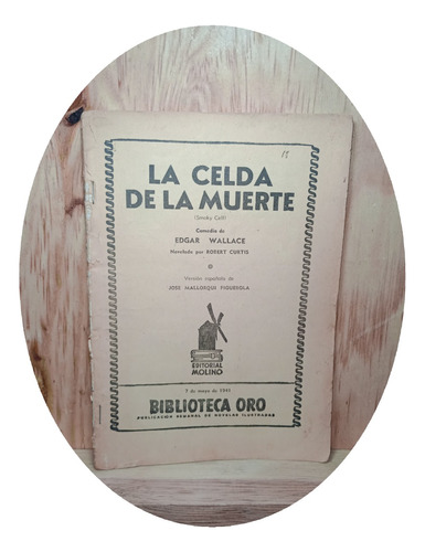 Revista Ilustrada La Celda De La Muerte 1941 Biblioteca Oro