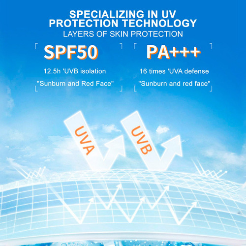 Protector Solar En Aerosol F Spf50+, Protección Uvb, Agua, R