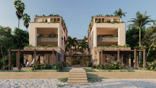 Exclusivo Departamentos En Ventacon Alta Plusvalia En Tulum, Quintana Roo