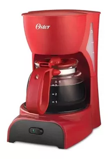 Cafetera Oster Bvstdcdr5r De 4 Tazas - Rojo