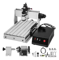 Comprar Mini Router  Cnc 3040 4 Axis