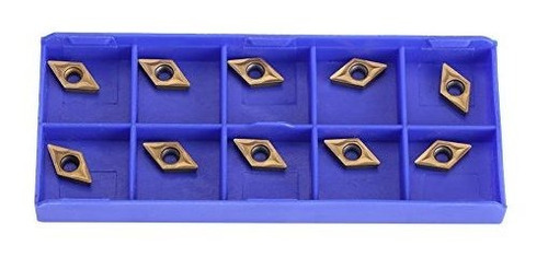 10 Piezas De Corte De Inserto De Carburo Cnc Con Forma De Di