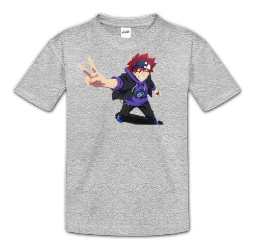 Remera Reki Sk8 - Otaku Aesthetic Anime Manga Unisex M21