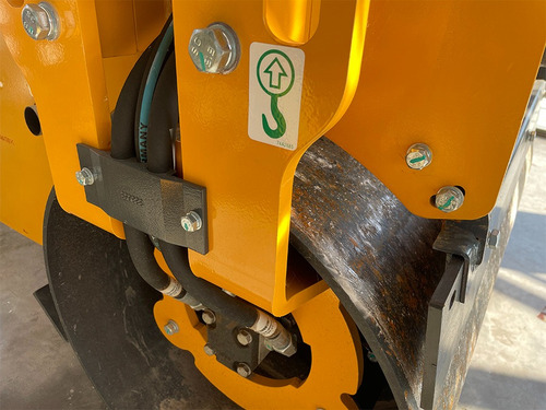 Vibro Compactador Liugong 1.5tn / 3.3tn (no Bomag, Ammann)