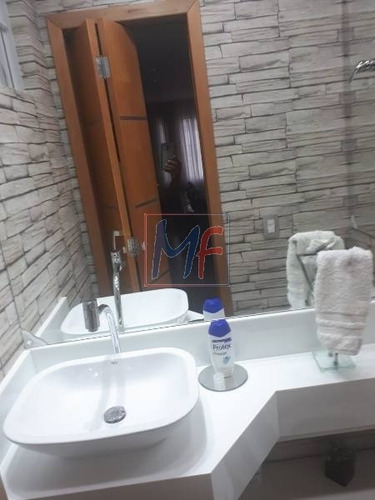 Imagem 20 de 30 de Ref: 13.063 Casa Alto Padrão Localizada No Bairro Jardim Textil, 3 Suítes, Dep. Empregada Com Suíte, Lazer, Móveis Planejados, 3 Vagas, 527 M². - 13063