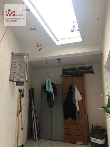Imagem 18 de 30 de Sobrado Com 3 Dormitórios À Venda, 203 M² Por R$ 590.000,00 - Vila Curuçá - Santo André/sp - So0627