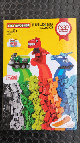 Caja De 1000 Legos Para Construir