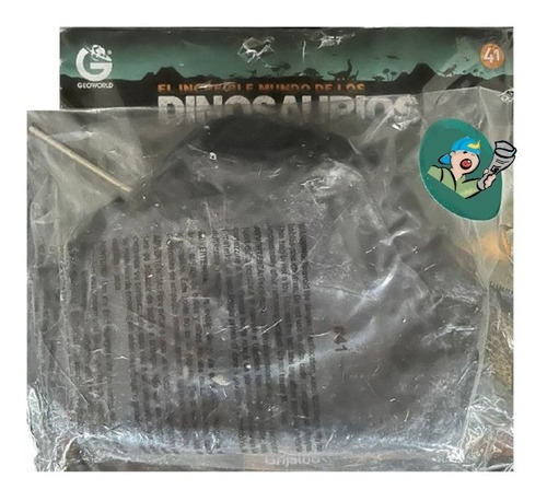 Colección El Increíble Mundo De Los Dinosaurios Gribalgo 