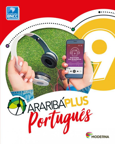 Arariba Plus Portugues 9º Ano, De A Moderna. Editora Moderna (didaticos), Capa Mole Em Português