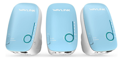 Wavlink Wifi  Mesh De Doble Banda, 4 Antenas (paquete De 3)